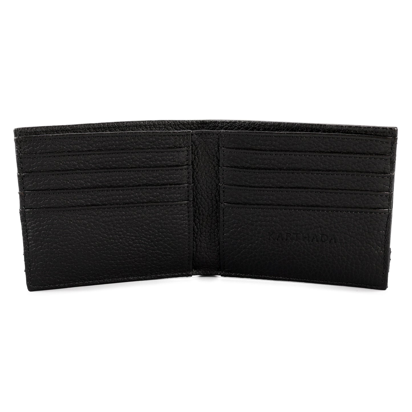 BARCID Business Bag & HANNO Wallet – Black Full Grain Leather