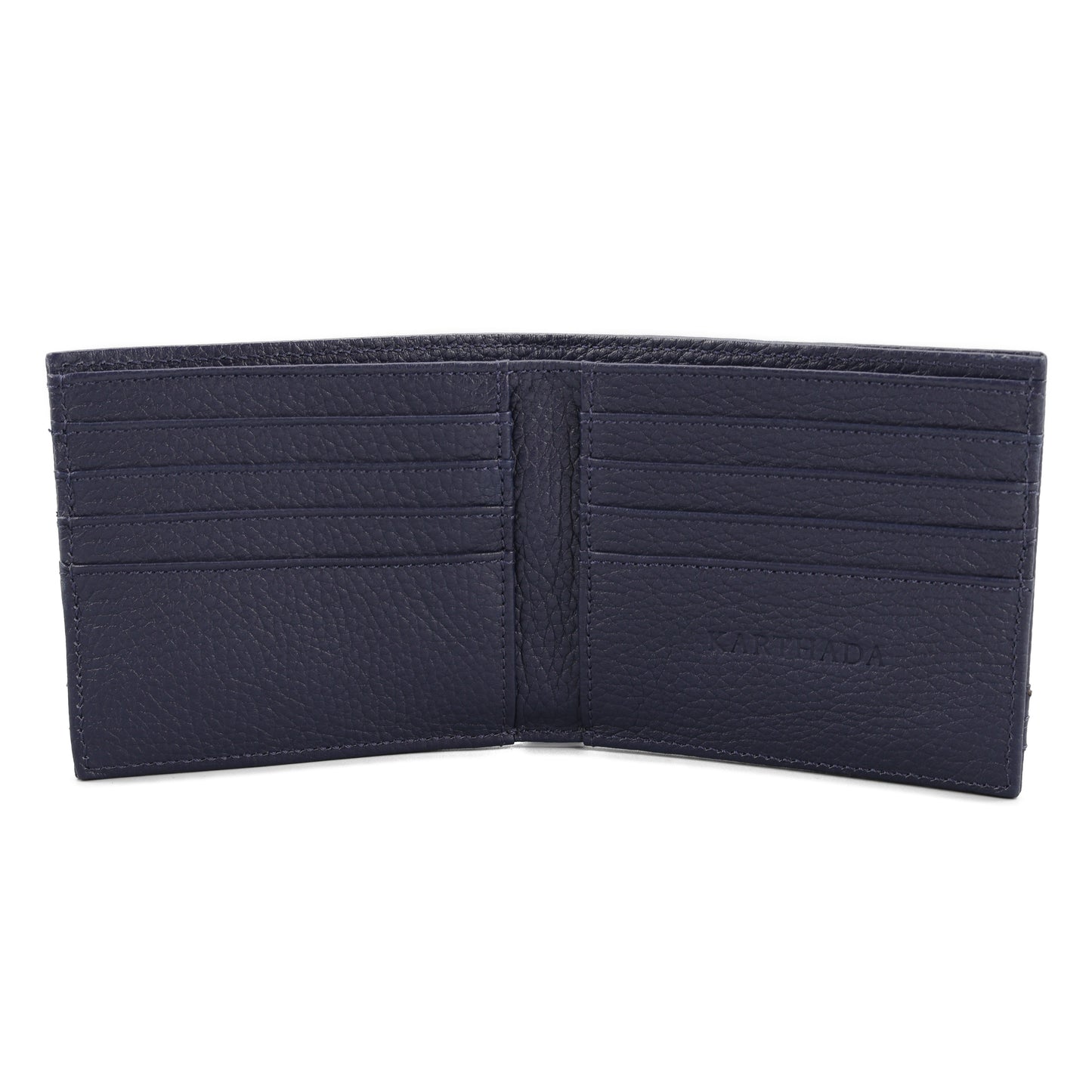 BARCID Business Bag & HANNO Wallet – Navy Blue Full Grain Leather