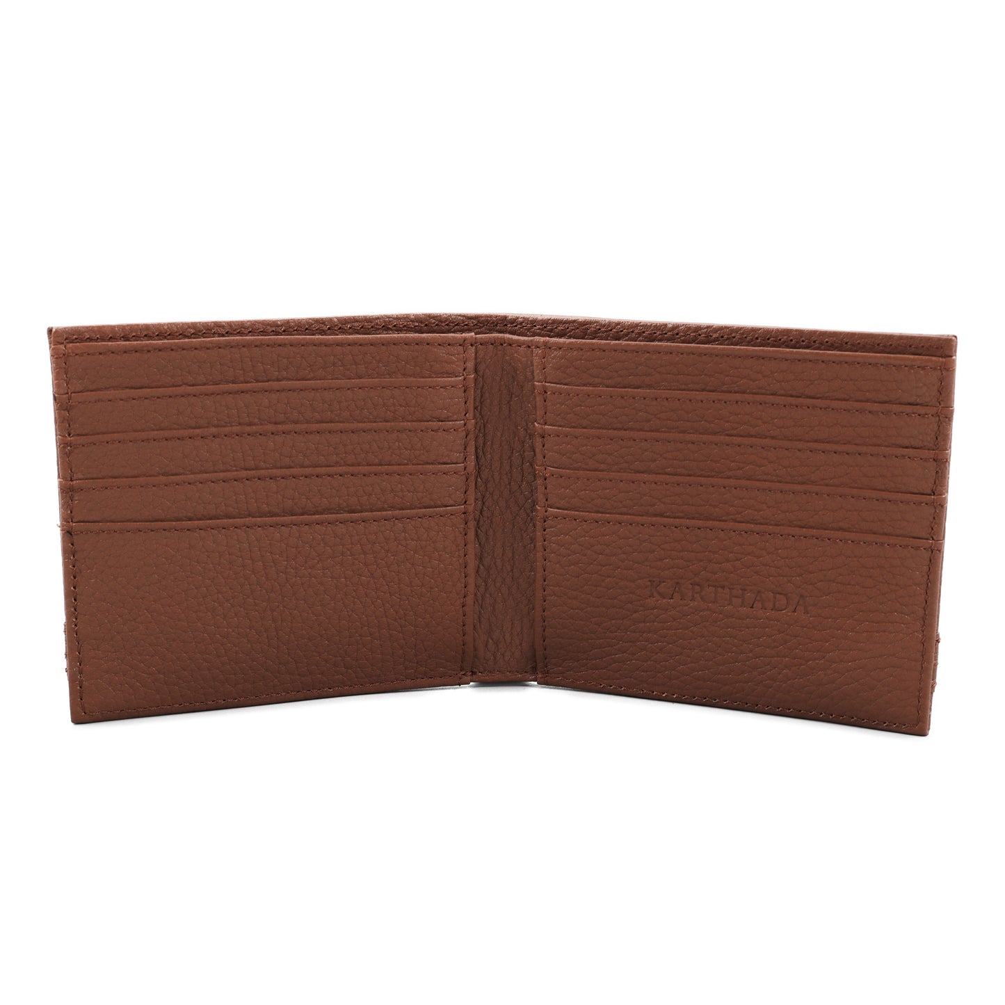 BARCID Business Bag & HANNO Wallet – Cognac Full Grain Leather